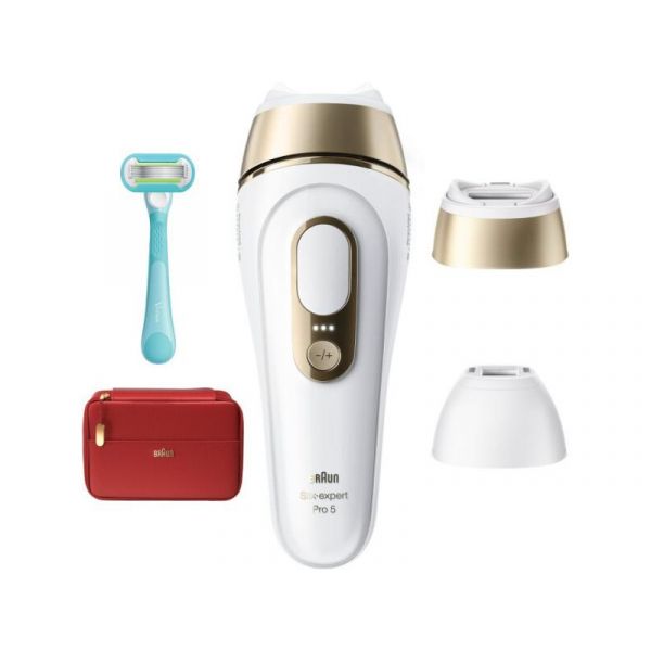 Braun SILK-EXPERT IPL PL5221 villanófényes szőrtelenítő (10AS500004)